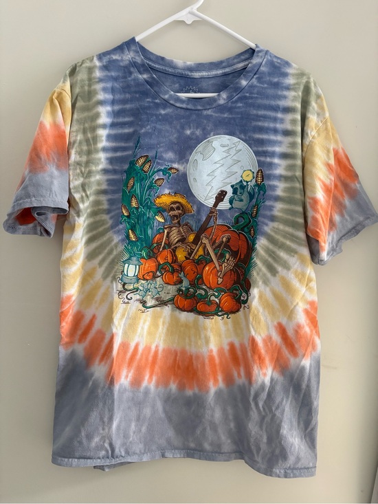 Sundog Other - Grateful Dead Men's Tie-Dye Short Sleeve T-Shirt - Multi